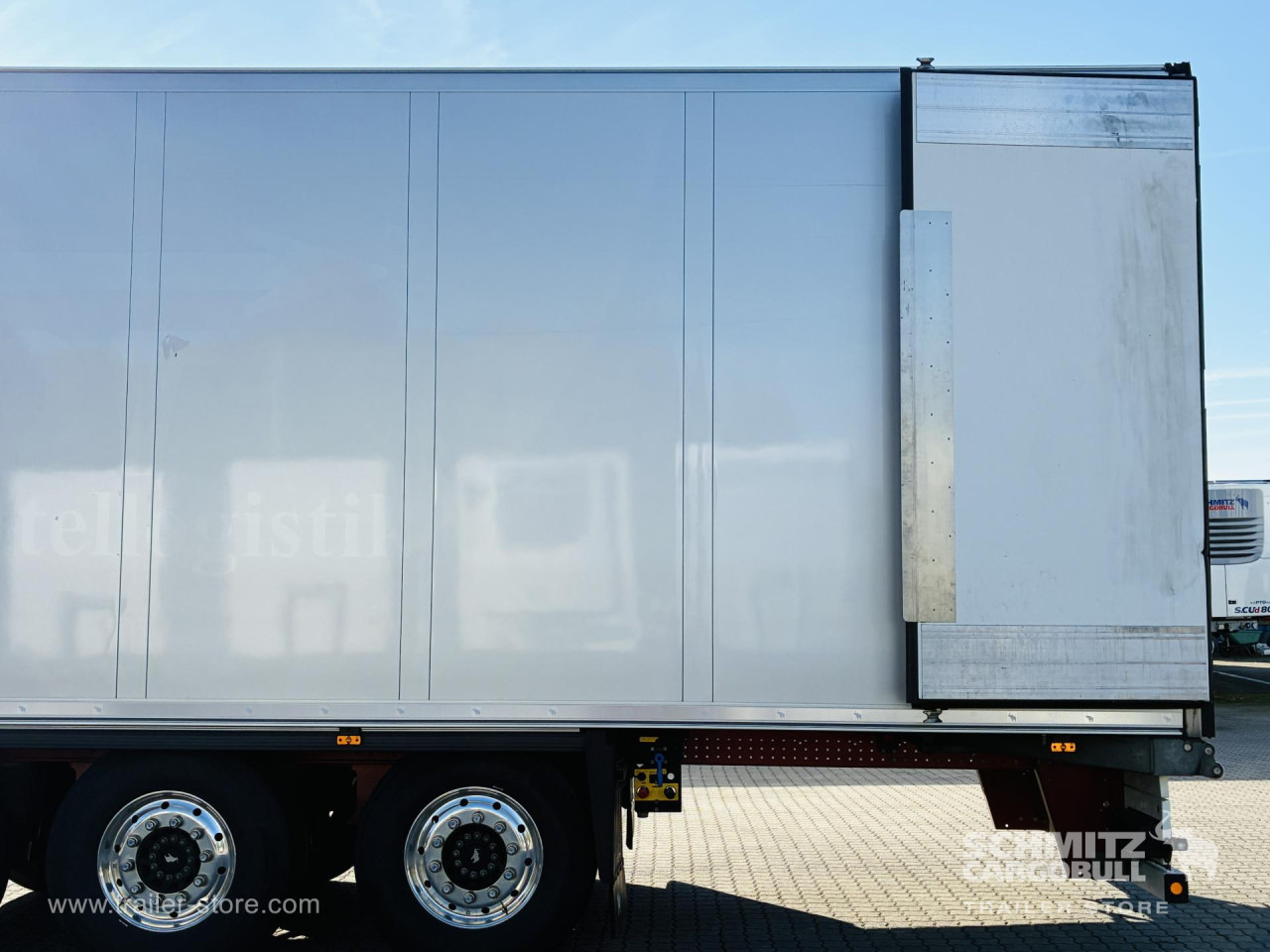 Semi-remorque isothermique SCHMITZ Auflieger Tiefkühler Multitemp: photos 6
