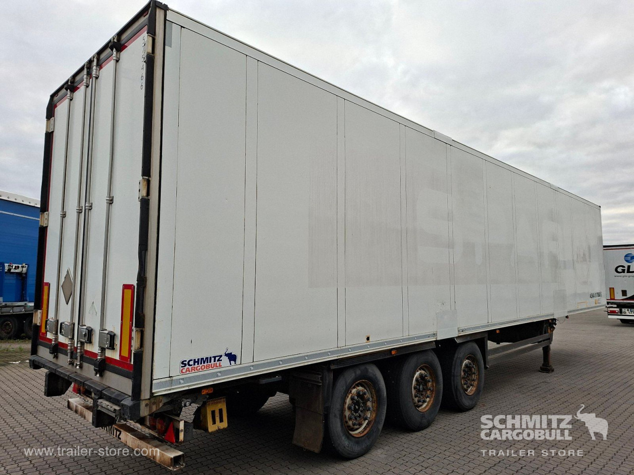 Semi-remorque isothermique SCHMITZ Auflieger Tiefkühler Multitemp Double deck: photos 10 Semi-remorque isothermique SCHMITZ Auflieger Tiefkühler Multitemp Double deck: photos 10