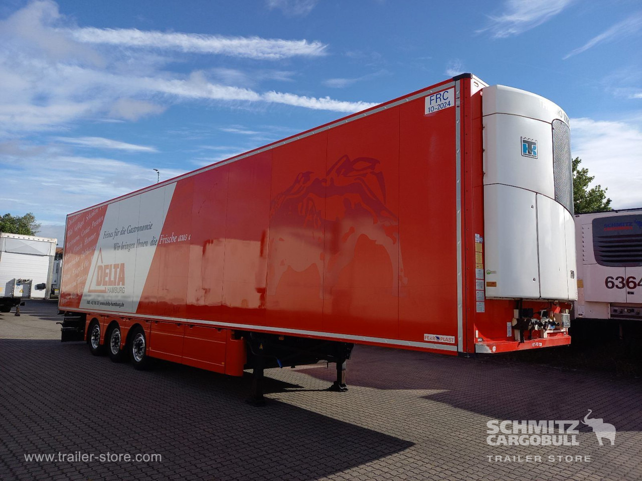 SCHMITZ Auflieger Tiefkühler Multitemp Double deck - Semi-remorque isothermique: photos 1 SCHMITZ Auflieger Tiefkühler Multitemp Double deck - Semi-remorque isothermique: photos 1