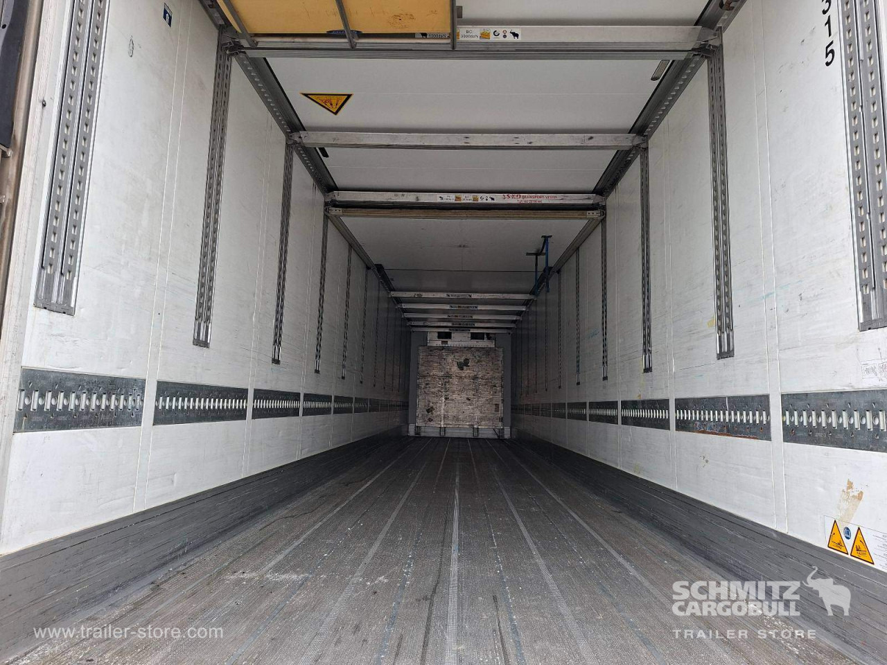 Semi-remorque isothermique SCHMITZ Auflieger Tiefkühler Multitemp Double deck: photos 8 Semi-remorque isothermique SCHMITZ Auflieger Tiefkühler Multitemp Double deck: photos 8
