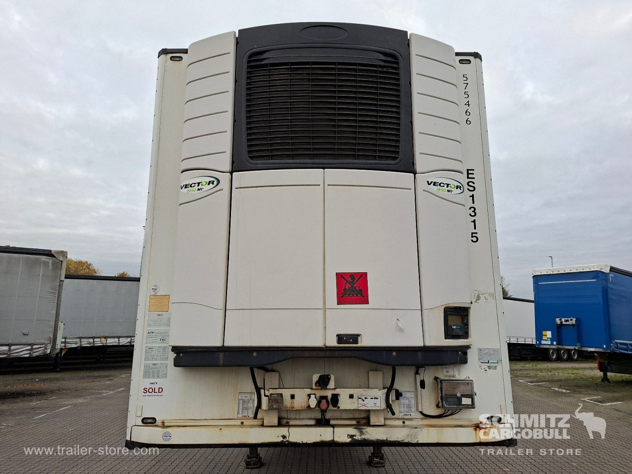 Semi-remorque isothermique SCHMITZ Auflieger Tiefkühler Multitemp Double deck: photos 13 Semi-remorque isothermique SCHMITZ Auflieger Tiefkühler Multitemp Double deck: photos 13