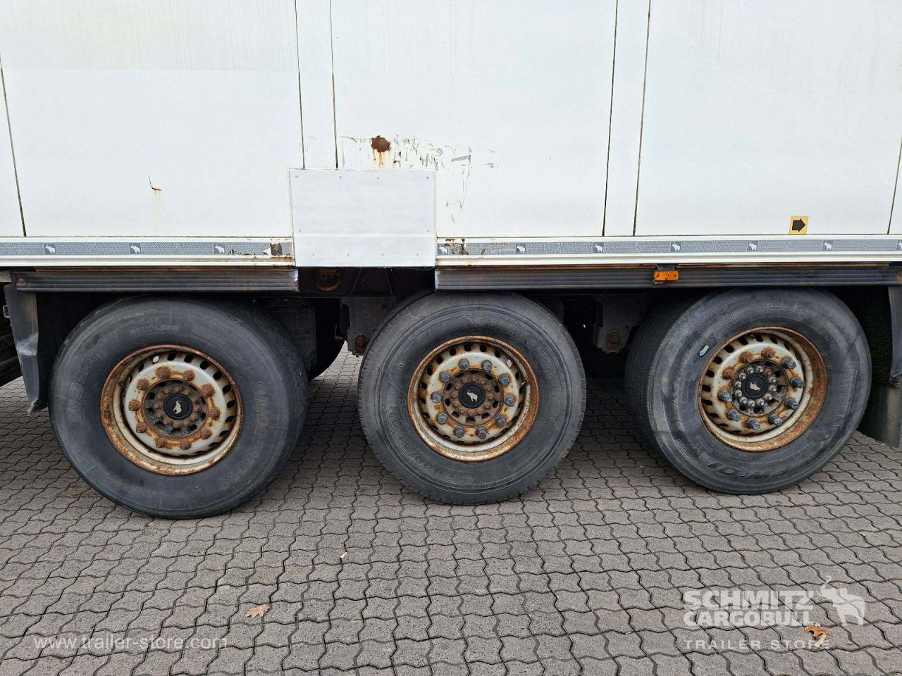 Semi-remorque isothermique SCHMITZ Auflieger Tiefkühler Multitemp Double deck: photos 14 Semi-remorque isothermique SCHMITZ Auflieger Tiefkühler Multitemp Double deck: photos 14