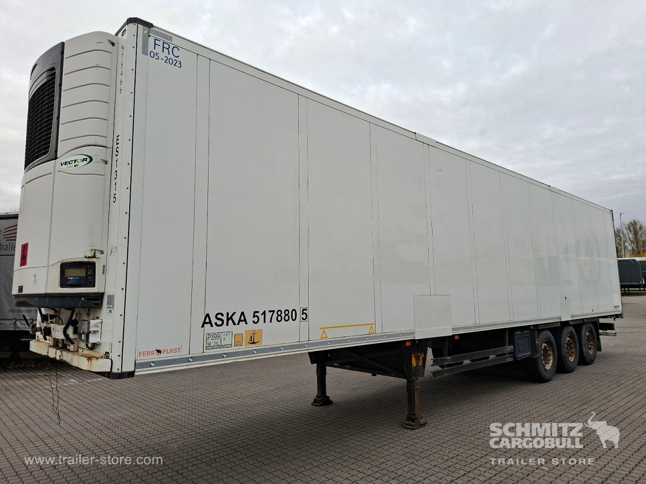 Semi-remorque isothermique SCHMITZ Auflieger Tiefkühler Multitemp Double deck: photos 9 Semi-remorque isothermique SCHMITZ Auflieger Tiefkühler Multitemp Double deck: photos 9