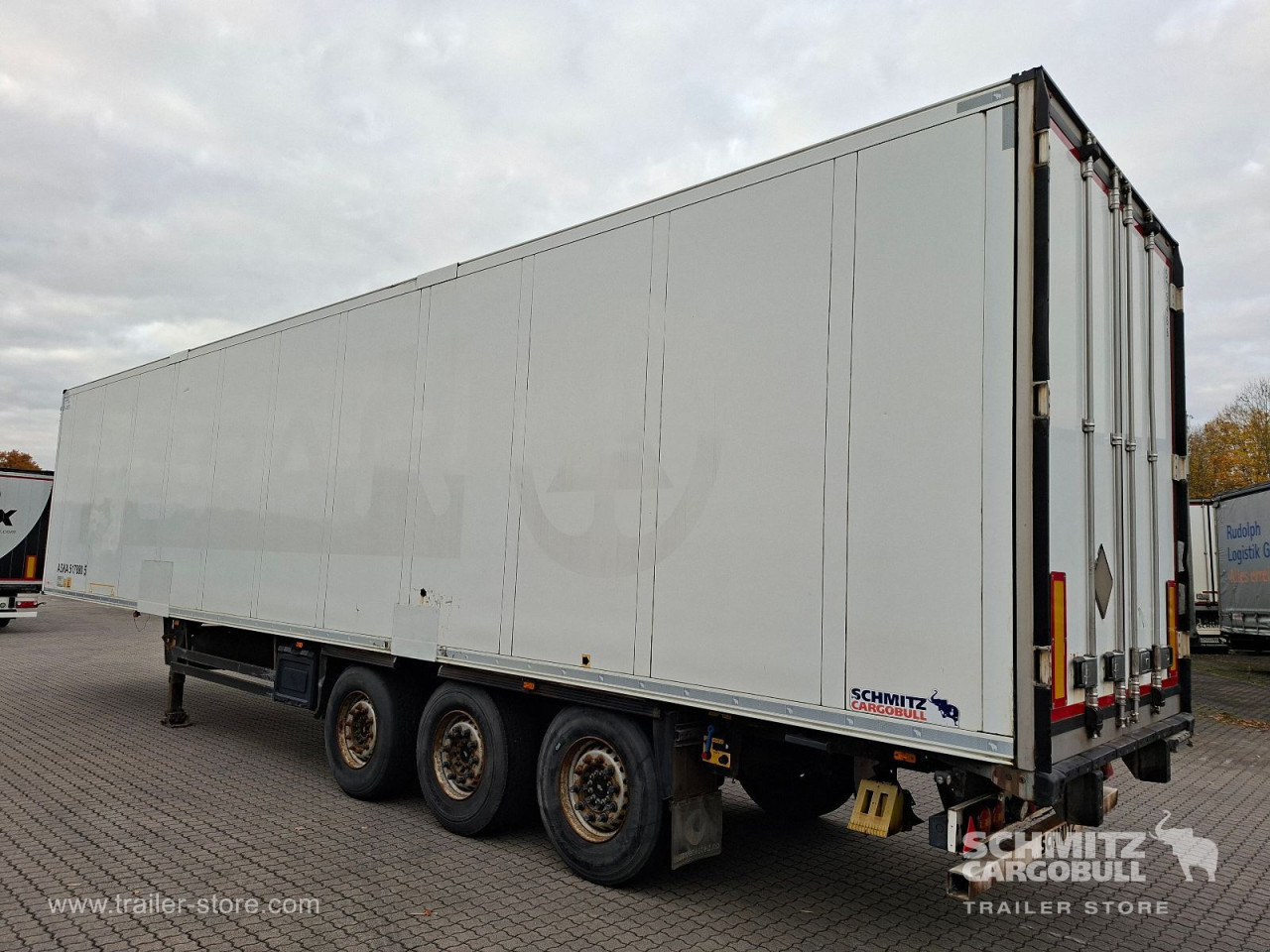 Semi-remorque isothermique SCHMITZ Auflieger Tiefkühler Multitemp Double deck: photos 7 Semi-remorque isothermique SCHMITZ Auflieger Tiefkühler Multitemp Double deck: photos 7