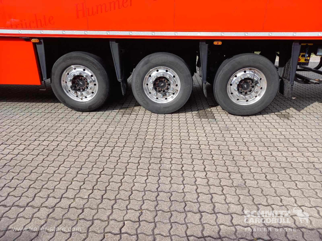SCHMITZ Auflieger Tiefkühler Multitemp Double deck - Semi-remorque isothermique: photos 2 SCHMITZ Auflieger Tiefkühler Multitemp Double deck - Semi-remorque isothermique: photos 2