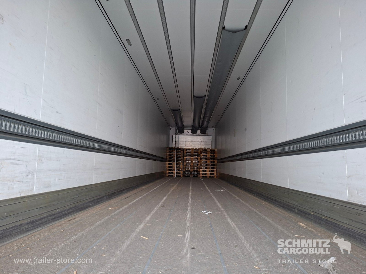 Semi-remorque isothermique SCHMITZ Auflieger Tiefkühler Standard: photos 9