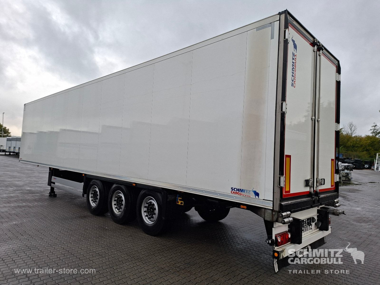 Semi-remorque isothermique SCHMITZ Auflieger Tiefkühler Standard: photos 8