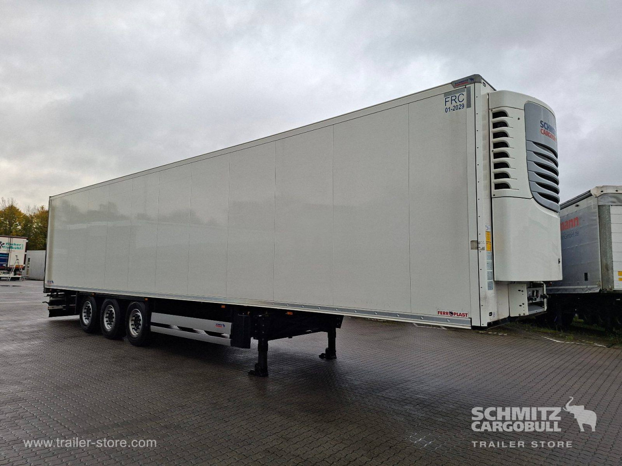 SCHMITZ Auflieger Tiefkühler Standard - Semi-remorque isothermique: photos 1 SCHMITZ Auflieger Tiefkühler Standard - Semi-remorque isothermique: photos 1