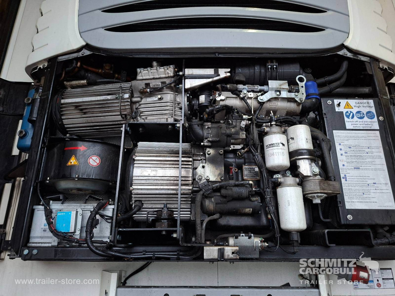 SCHMITZ Auflieger Tiefkühler Standard - Semi-remorque isothermique: photos 3 SCHMITZ Auflieger Tiefkühler Standard - Semi-remorque isothermique: photos 3