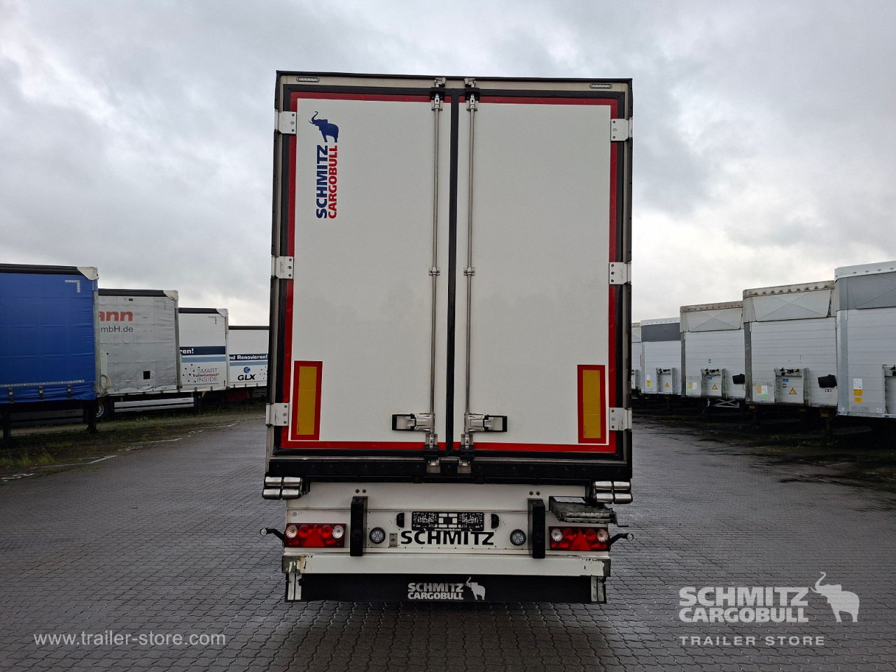 Semi-remorque isothermique SCHMITZ Auflieger Tiefkühler Standard: photos 12