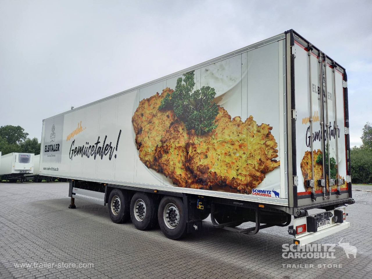 Semi-remorque isothermique SCHMITZ Auflieger Tiefkühler Standard Double deck: photos 8