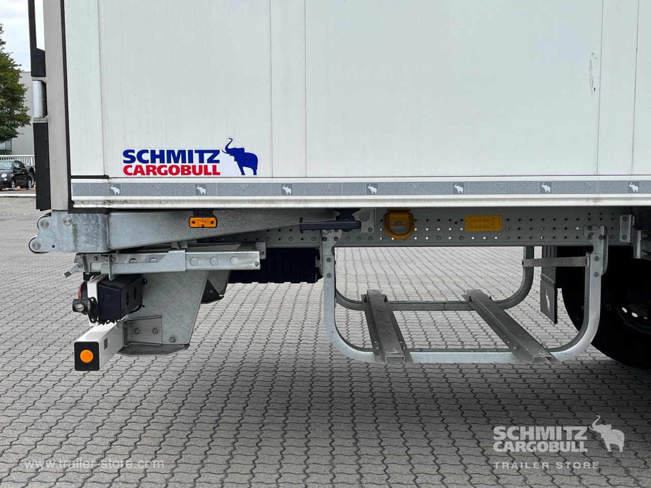 SCHMITZ Auflieger Tiefkühler Standard Double deck - Semi-remorque isothermique: photos 5 SCHMITZ Auflieger Tiefkühler Standard Double deck - Semi-remorque isothermique: photos 5