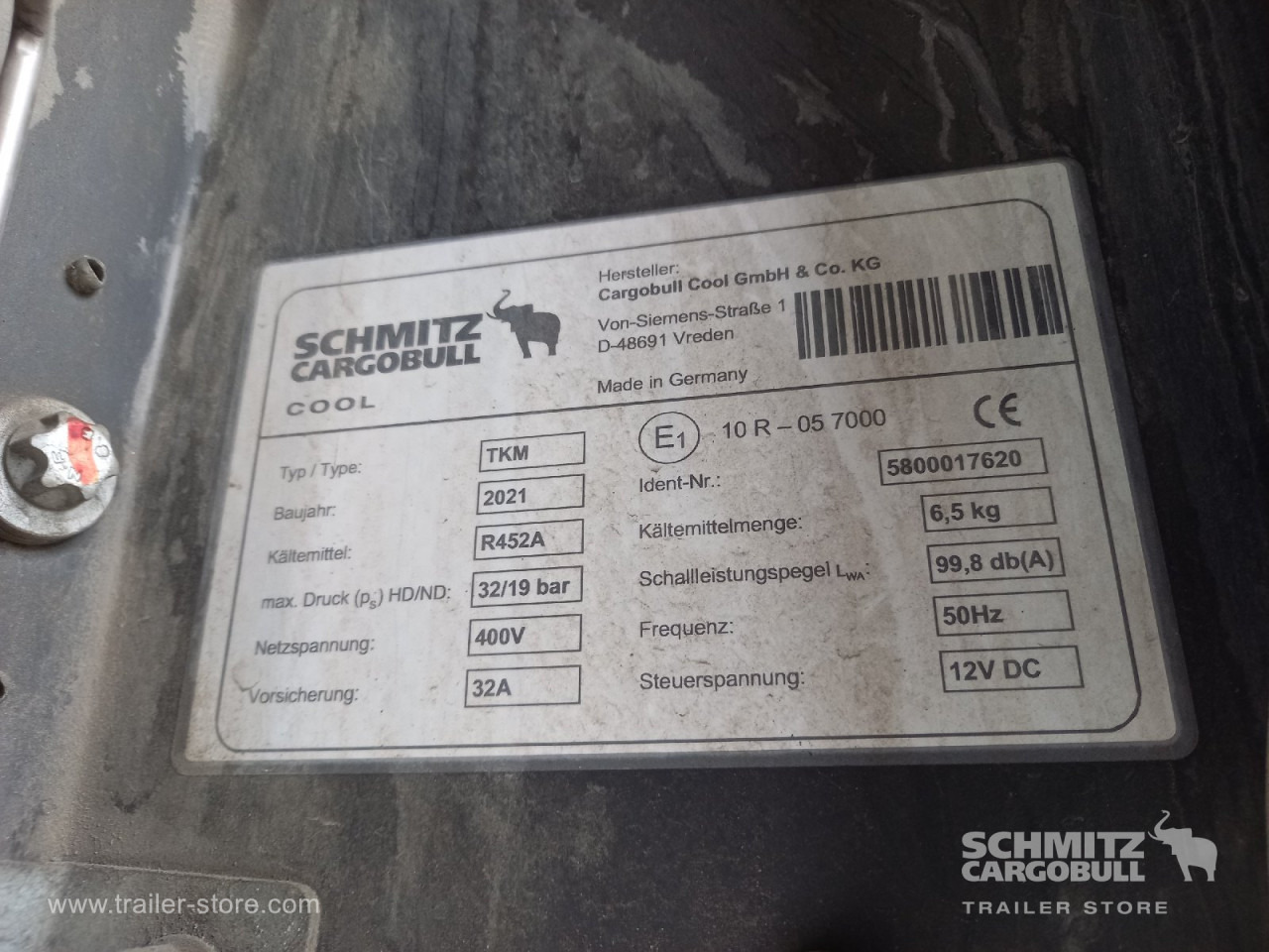 SCHMITZ Auflieger Tiefkühler Standard Double deck - Semi-remorque isothermique: photos 5 SCHMITZ Auflieger Tiefkühler Standard Double deck - Semi-remorque isothermique: photos 5