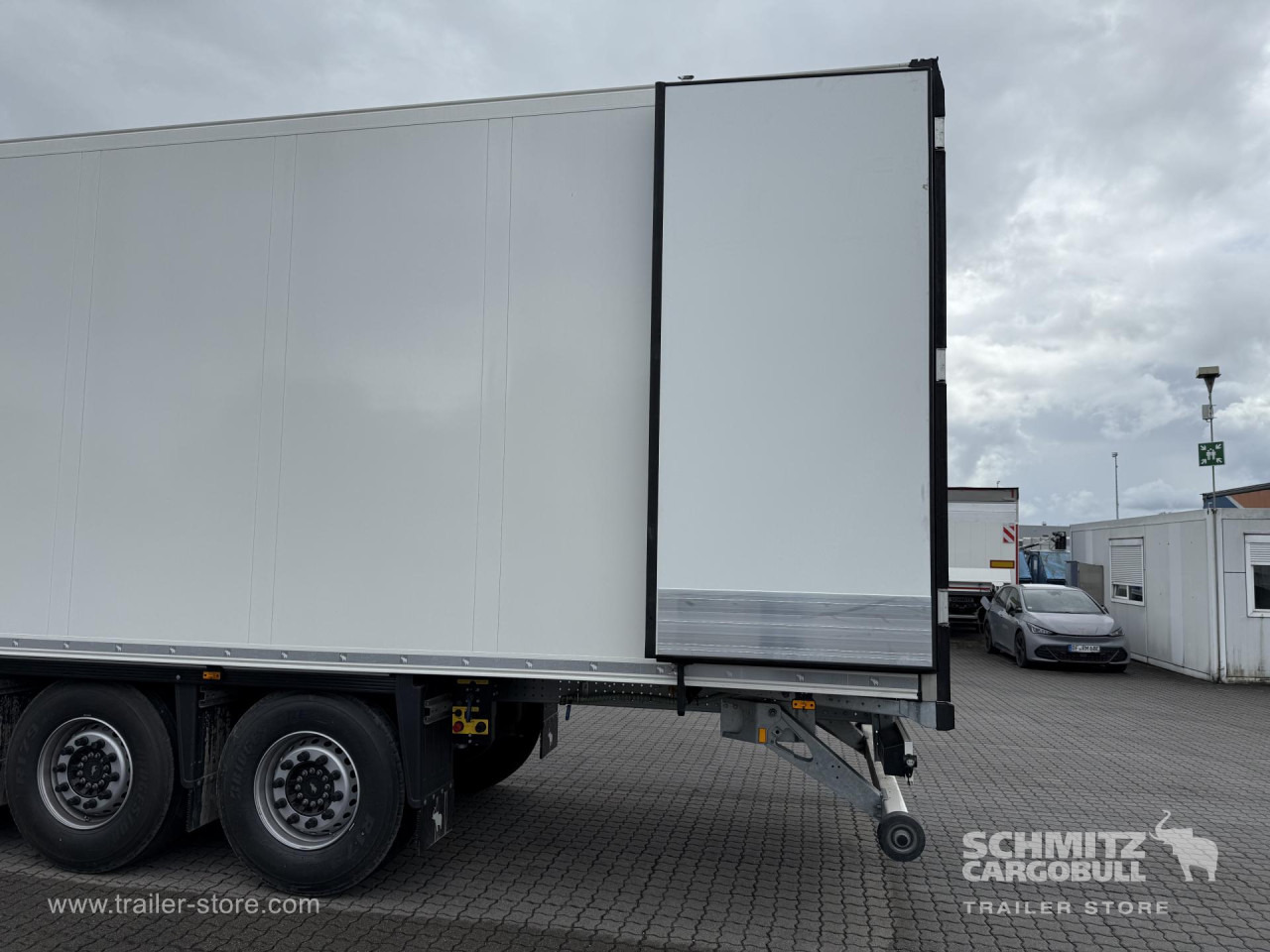 SCHMITZ Auflieger Tiefkühler Standard Double deck - Semi-remorque isothermique: photos 4 SCHMITZ Auflieger Tiefkühler Standard Double deck - Semi-remorque isothermique: photos 4