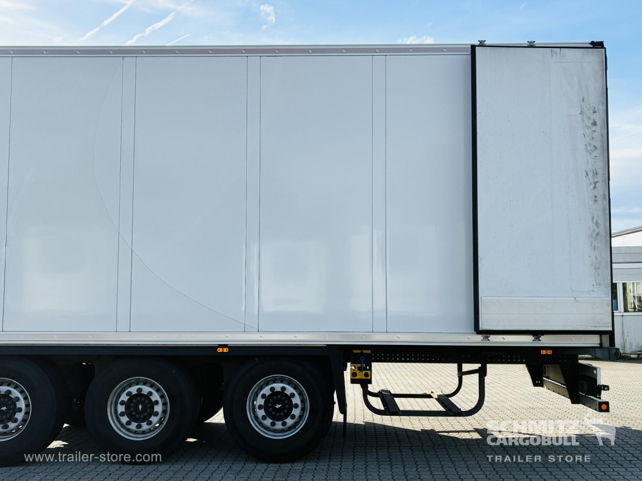 SCHMITZ Auflieger Tiefkühler Standard Double deck - Semi-remorque isothermique: photos 4 SCHMITZ Auflieger Tiefkühler Standard Double deck - Semi-remorque isothermique: photos 4