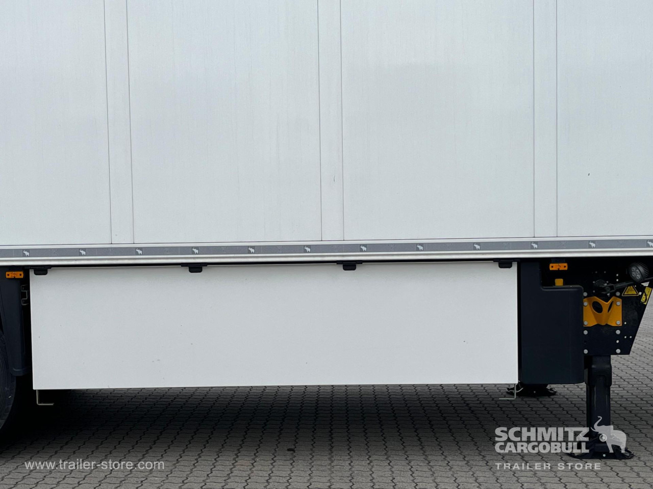 SCHMITZ Auflieger Tiefkühler Standard Double deck - Semi-remorque isothermique: photos 3 SCHMITZ Auflieger Tiefkühler Standard Double deck - Semi-remorque isothermique: photos 3