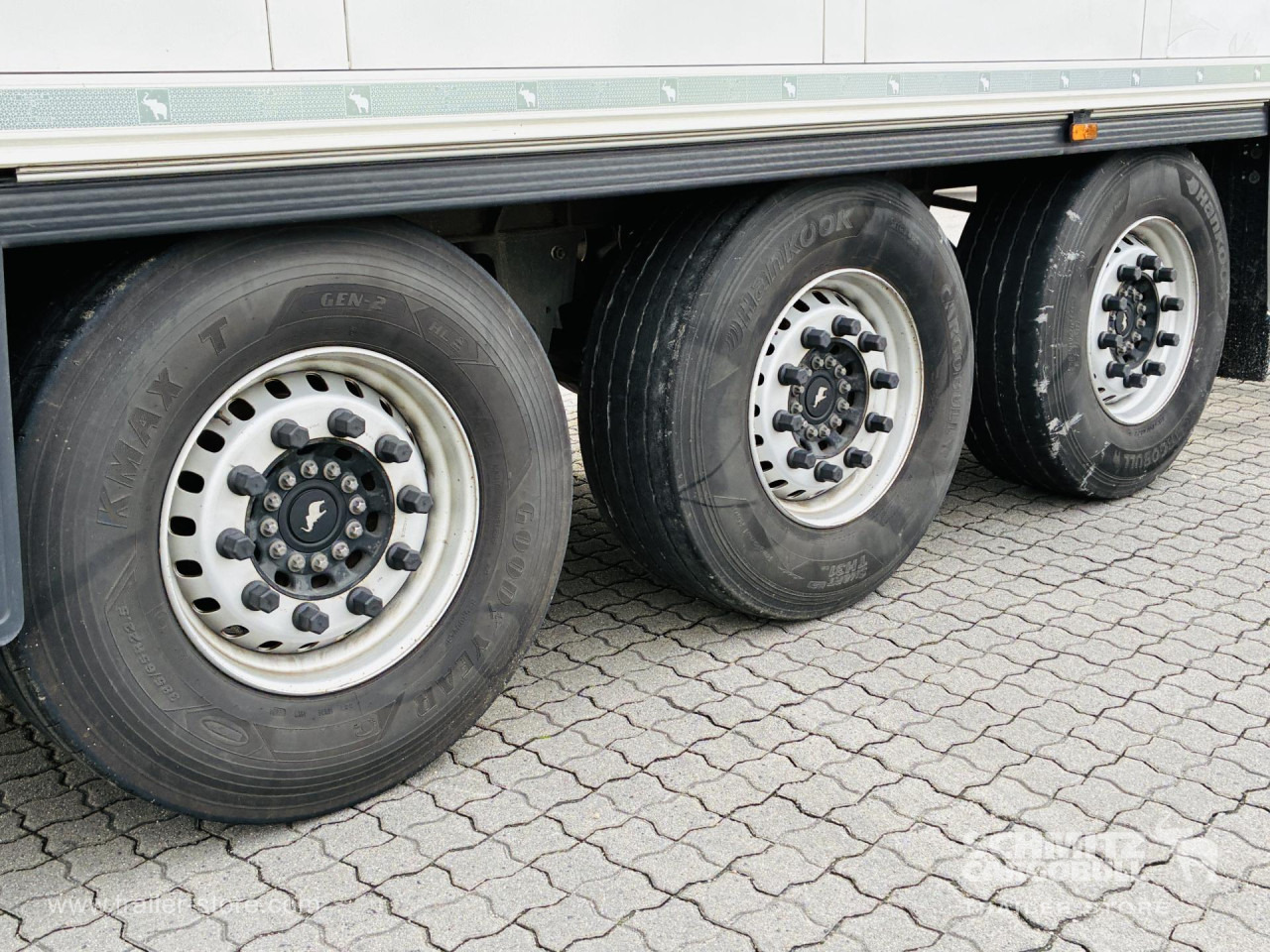 SCHMITZ Auflieger Tiefkühler Standard Double deck - Semi-remorque isothermique: photos 4 SCHMITZ Auflieger Tiefkühler Standard Double deck - Semi-remorque isothermique: photos 4