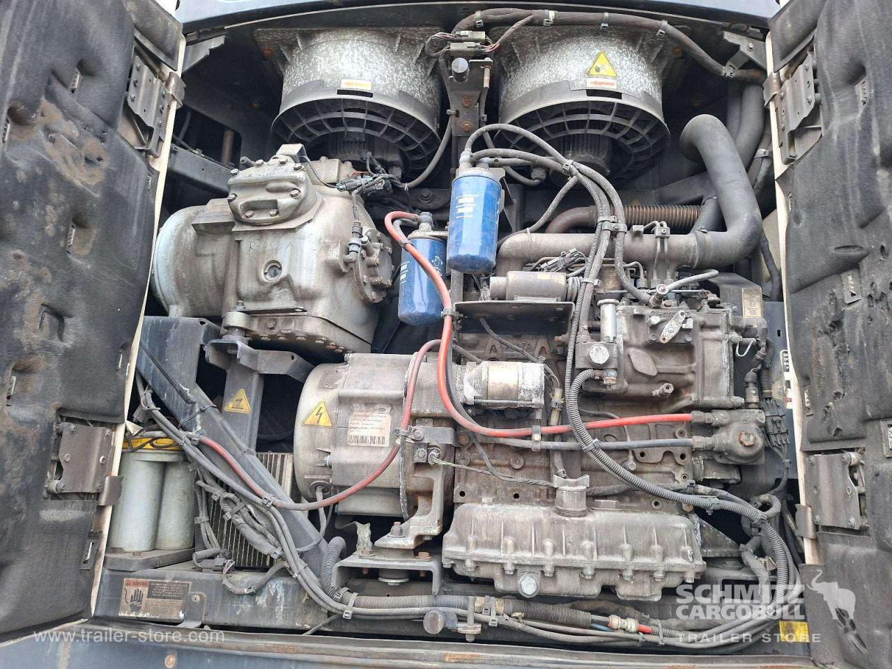 SCHMITZ Auflieger Tiefkühler Standard Double deck - Semi-remorque isothermique: photos 3 SCHMITZ Auflieger Tiefkühler Standard Double deck - Semi-remorque isothermique: photos 3