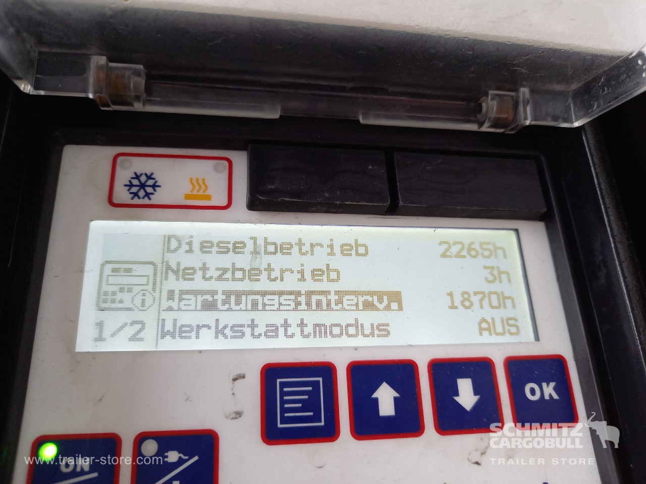 Semi-remorque isothermique SCHMITZ Auflieger Tiefkühler Standard Double deck: photos 6 Semi-remorque isothermique SCHMITZ Auflieger Tiefkühler Standard Double deck: photos 6