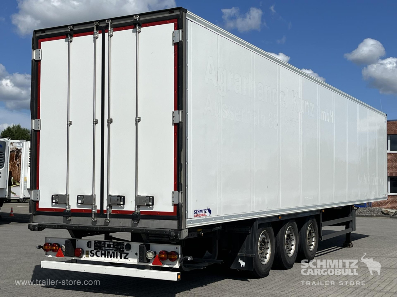 SCHMITZ Auflieger Tiefkühler Standard Double deck - Semi-remorque isothermique: photos 4 SCHMITZ Auflieger Tiefkühler Standard Double deck - Semi-remorque isothermique: photos 4