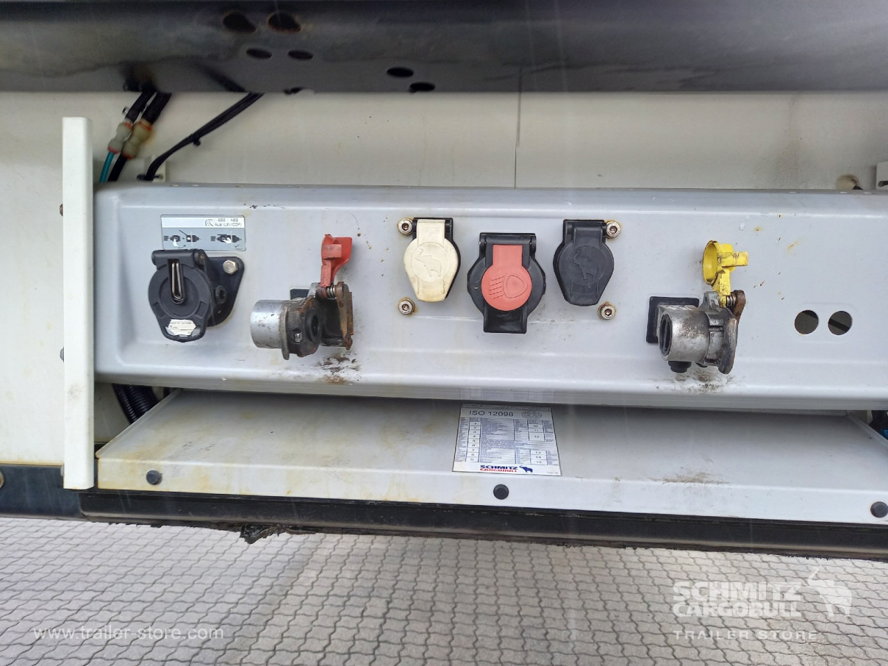 Semi-remorque isothermique SCHMITZ Auflieger Tiefkühler Standard Double deck: photos 6