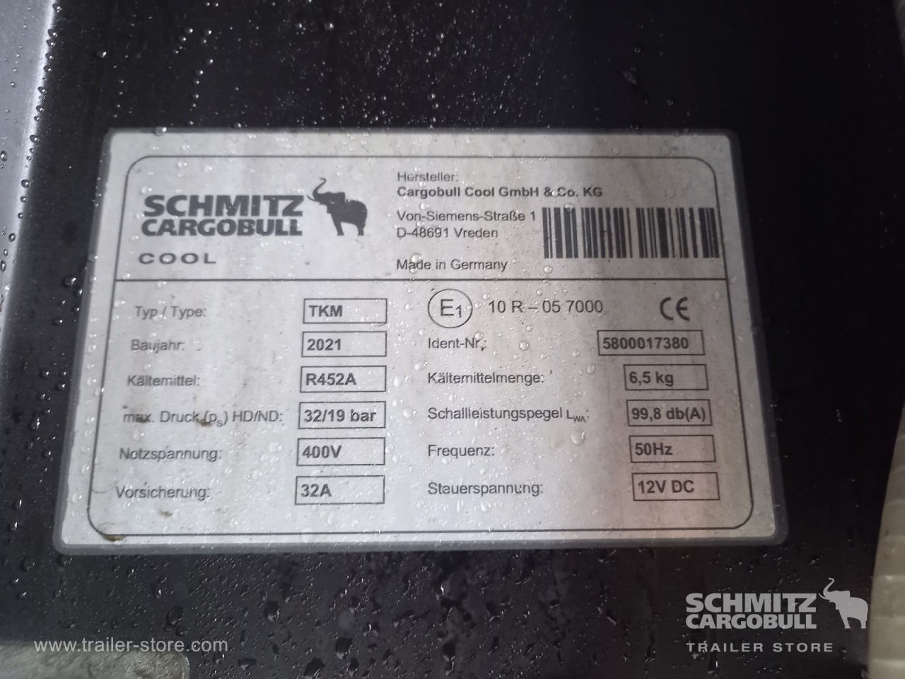 SCHMITZ Auflieger Tiefkühler Standard Double deck - Semi-remorque isothermique: photos 5 SCHMITZ Auflieger Tiefkühler Standard Double deck - Semi-remorque isothermique: photos 5