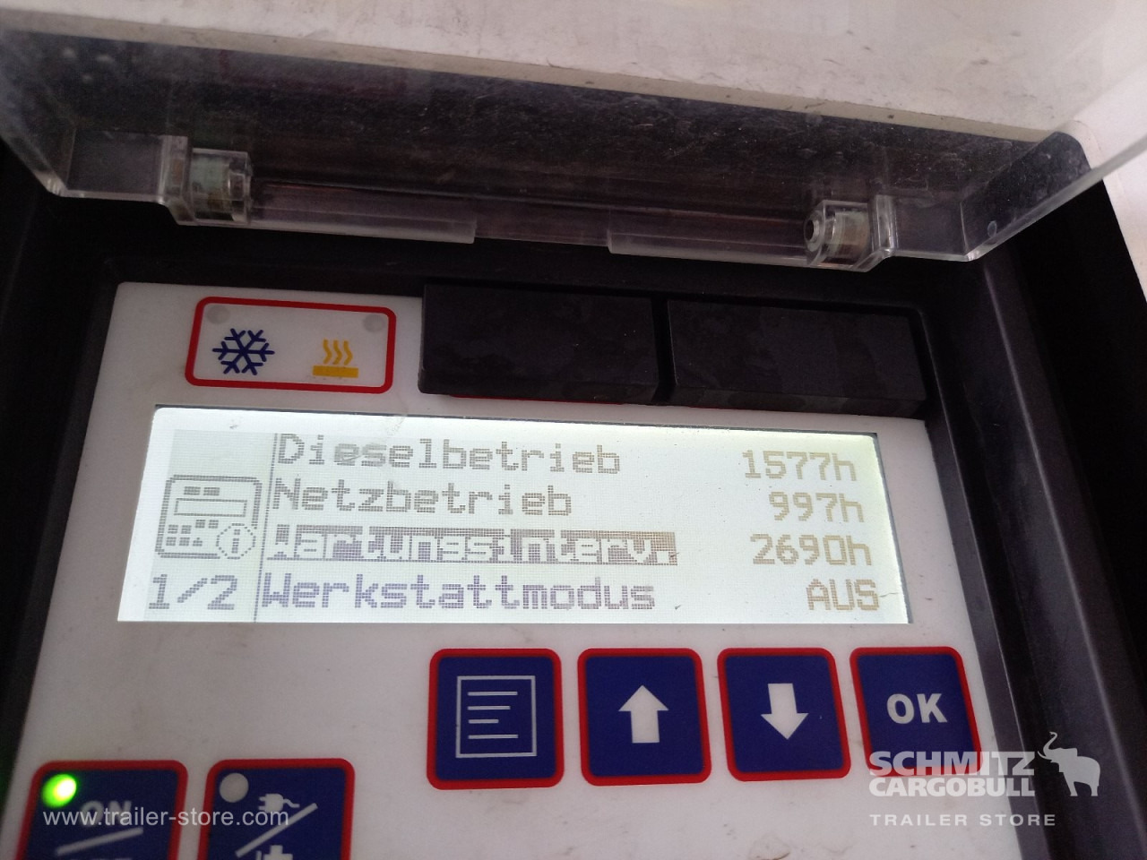 SCHMITZ Auflieger Tiefkühler Standard Double deck - Semi-remorque isothermique: photos 3 SCHMITZ Auflieger Tiefkühler Standard Double deck - Semi-remorque isothermique: photos 3