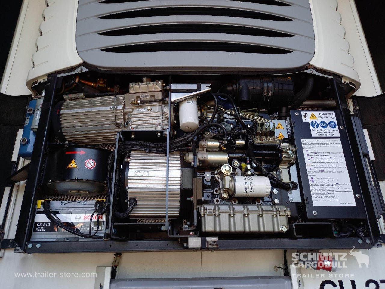SCHMITZ Auflieger Tiefkühler Standard Double deck - Semi-remorque isothermique: photos 5 SCHMITZ Auflieger Tiefkühler Standard Double deck - Semi-remorque isothermique: photos 5