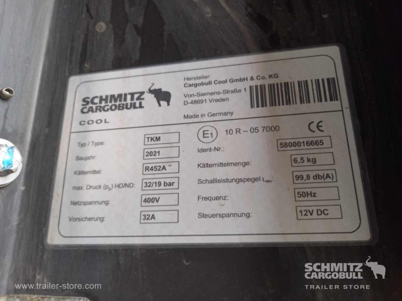 Semi-remorque isothermique SCHMITZ Auflieger Tiefkühler Standard Double deck: photos 7