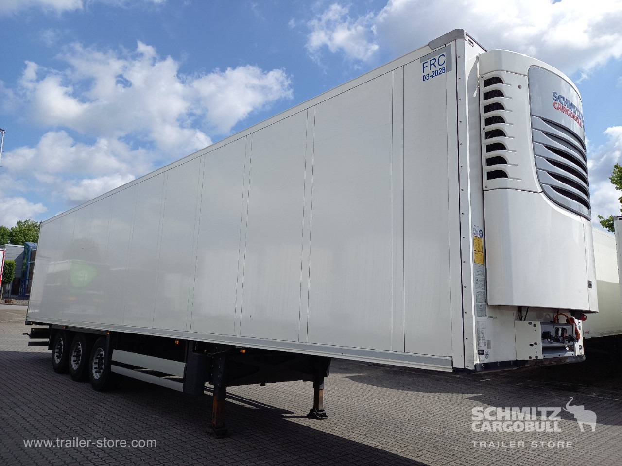 SCHMITZ Auflieger Tiefkühler Standard Double deck - Semi-remorque isothermique: photos 1 SCHMITZ Auflieger Tiefkühler Standard Double deck - Semi-remorque isothermique: photos 1