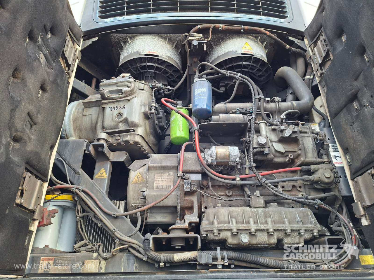 SCHMITZ Auflieger Tiefkühler Standard Double deck - Semi-remorque isothermique: photos 5 SCHMITZ Auflieger Tiefkühler Standard Double deck - Semi-remorque isothermique: photos 5