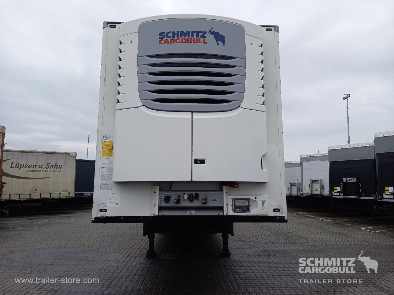 Semi-remorque isothermique SCHMITZ Auflieger Tiefkühler Standard Double deck: photos 15 Semi-remorque isothermique SCHMITZ Auflieger Tiefkühler Standard Double deck: photos 15