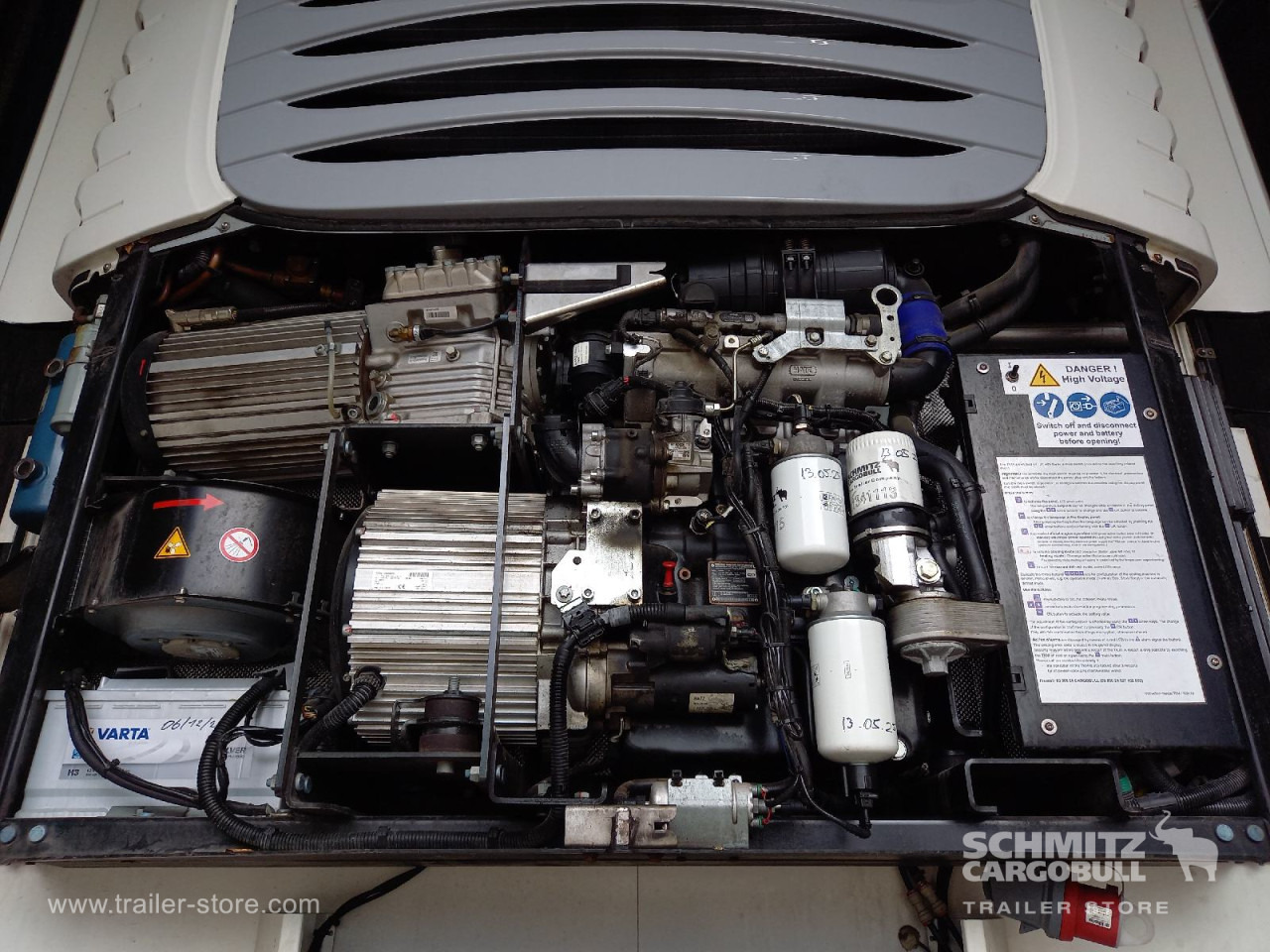 SCHMITZ Auflieger Tiefkühler Standard Double deck - Semi-remorque isothermique: photos 4 SCHMITZ Auflieger Tiefkühler Standard Double deck - Semi-remorque isothermique: photos 4