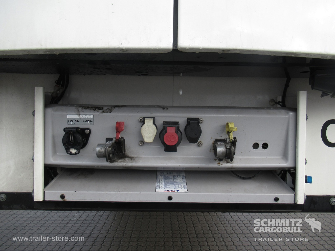 SCHMITZ Auflieger Tiefkühler Standard Double deck - Semi-remorque isothermique: photos 5 SCHMITZ Auflieger Tiefkühler Standard Double deck - Semi-remorque isothermique: photos 5