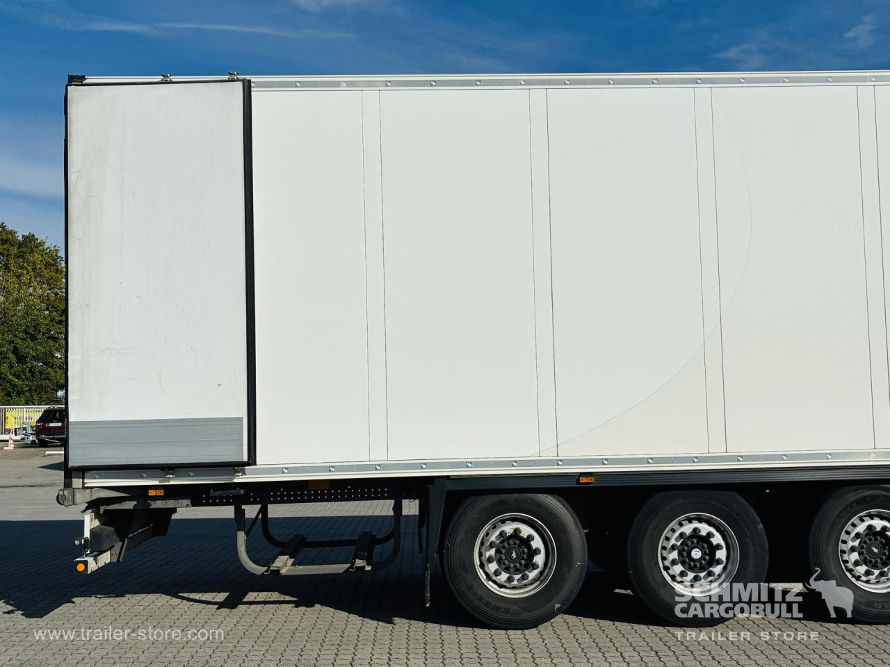 SCHMITZ Auflieger Tiefkühler Standard Double deck - Semi-remorque isothermique: photos 3 SCHMITZ Auflieger Tiefkühler Standard Double deck - Semi-remorque isothermique: photos 3