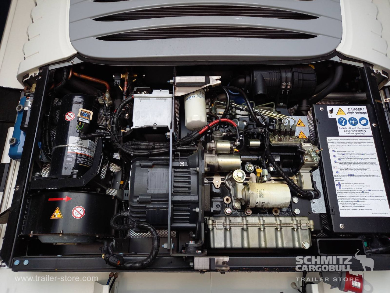 SCHMITZ Auflieger Tiefkühler Standard Double deck - Semi-remorque isothermique: photos 4 SCHMITZ Auflieger Tiefkühler Standard Double deck - Semi-remorque isothermique: photos 4