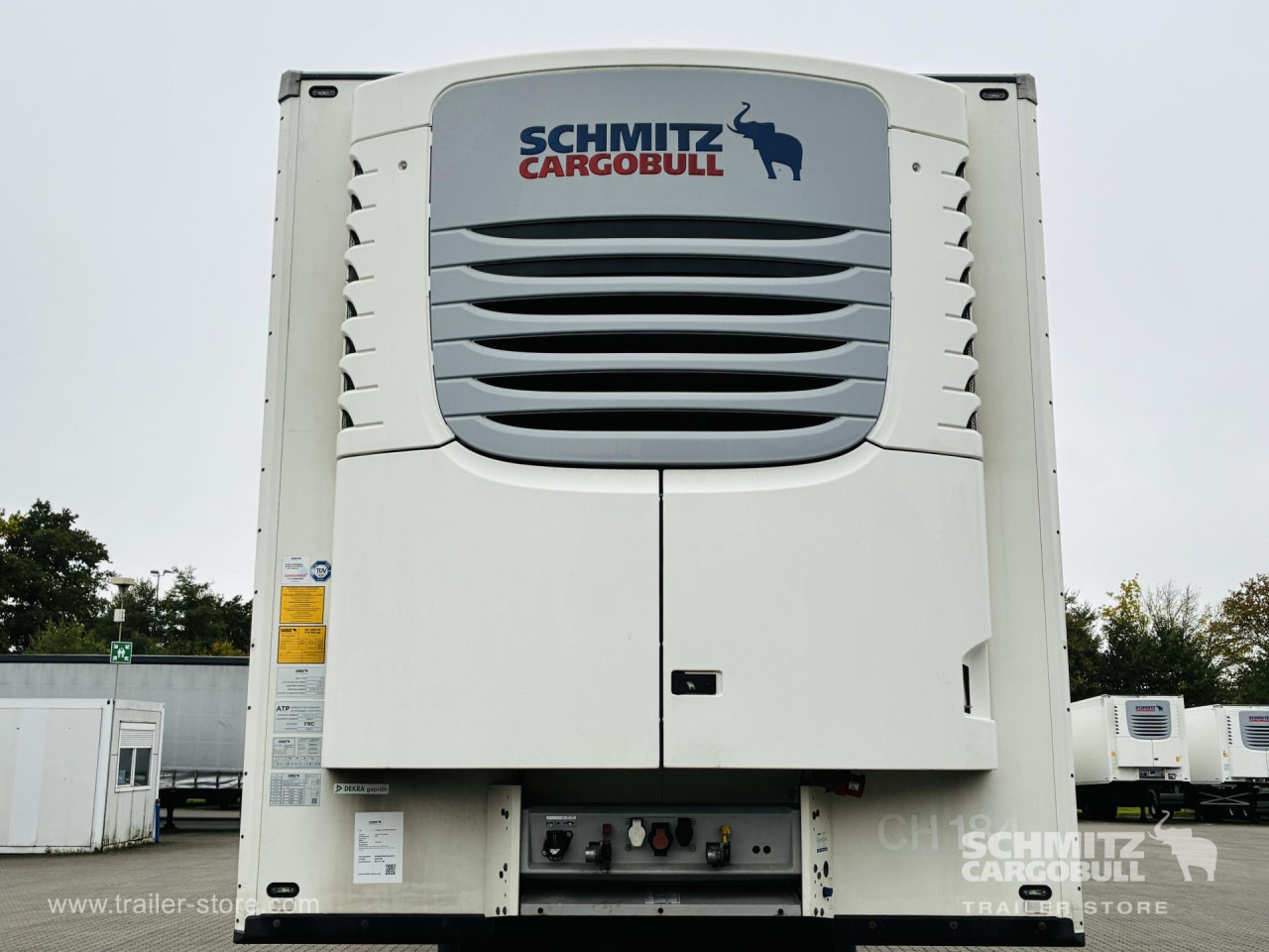 SCHMITZ Auflieger Tiefkühler Standard Double deck - Semi-remorque isothermique: photos 3 SCHMITZ Auflieger Tiefkühler Standard Double deck - Semi-remorque isothermique: photos 3
