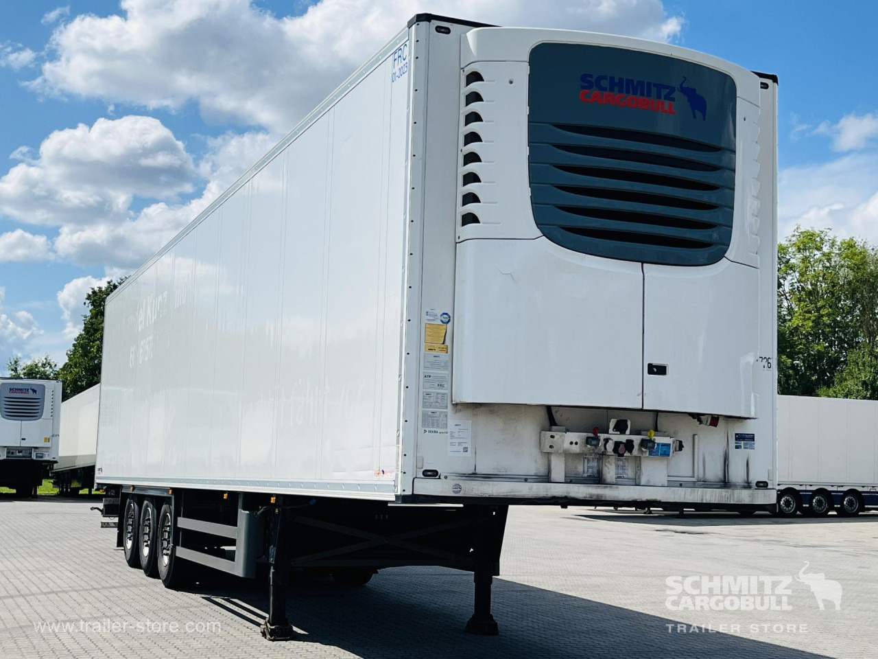 SCHMITZ Auflieger Tiefkühler Standard Double deck - Semi-remorque isothermique: photos 1 SCHMITZ Auflieger Tiefkühler Standard Double deck - Semi-remorque isothermique: photos 1