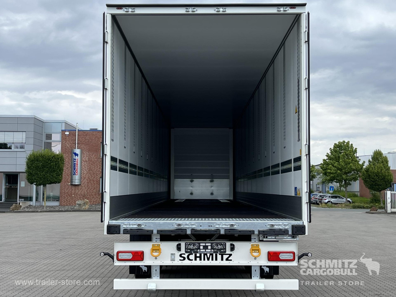 SCHMITZ Auflieger Trockenfrachtkoffer Standard Double deck - Semi-remorque fourgon: photos 5 SCHMITZ Auflieger Trockenfrachtkoffer Standard Double deck - Semi-remorque fourgon: photos 5