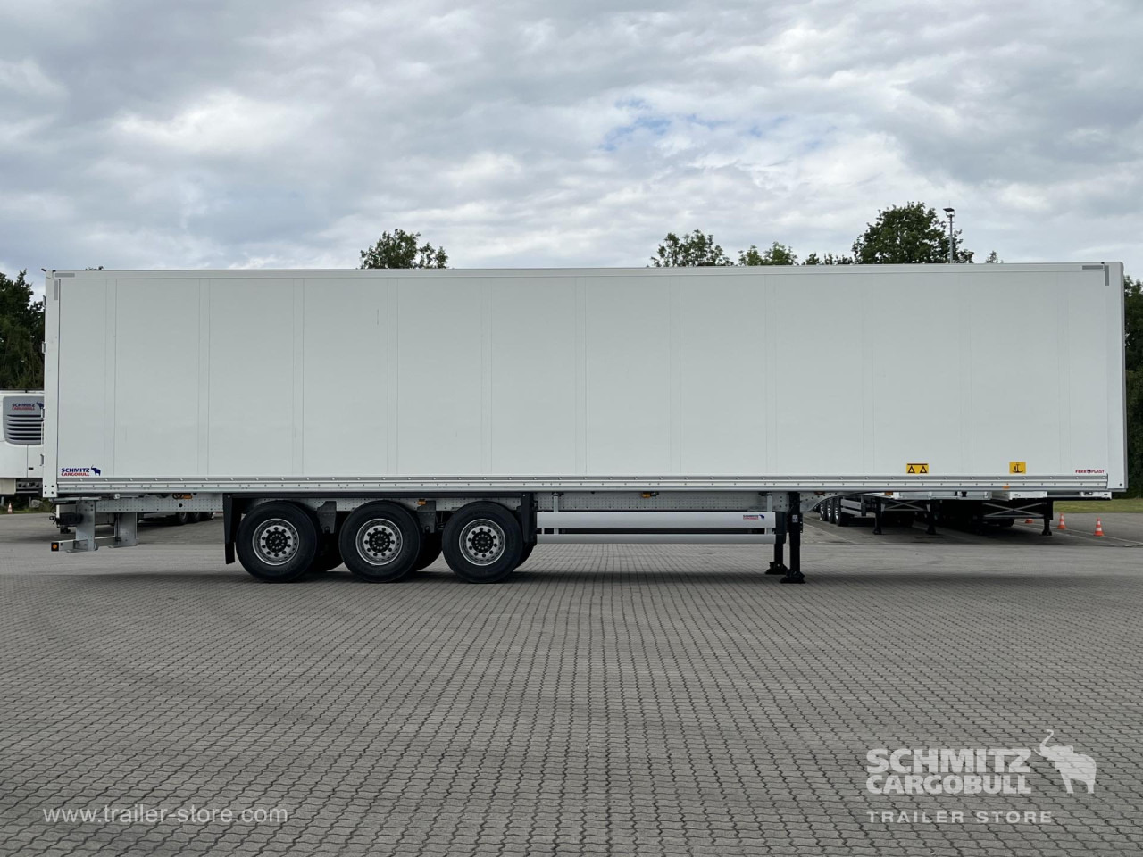 SCHMITZ Auflieger Trockenfrachtkoffer Standard Double deck - Semi-remorque fourgon: photos 2 SCHMITZ Auflieger Trockenfrachtkoffer Standard Double deck - Semi-remorque fourgon: photos 2