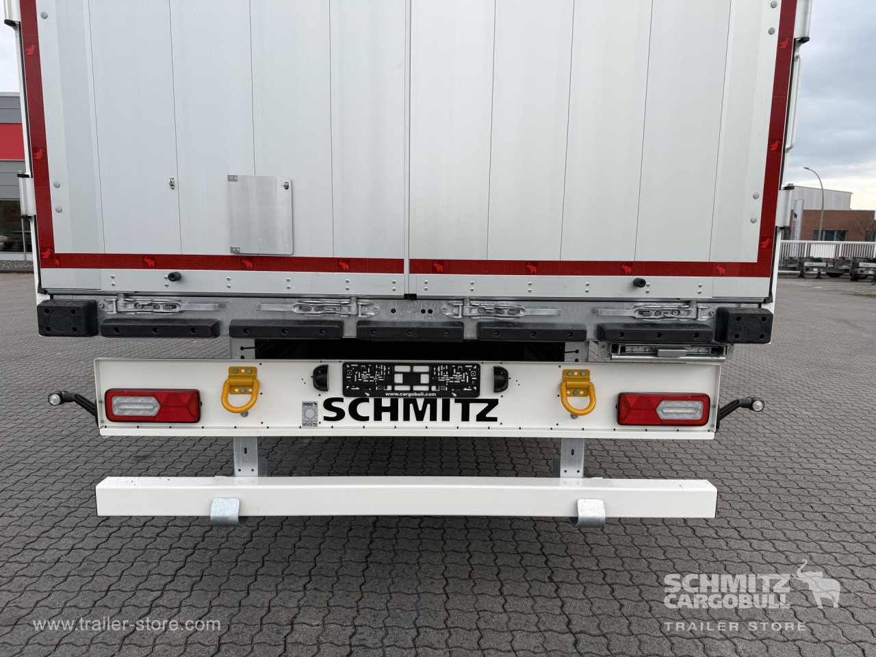 Semi-remorque fourgon neuf SCHMITZ Auflieger Trockenfrachtkoffer Standard Double deck: photos 7