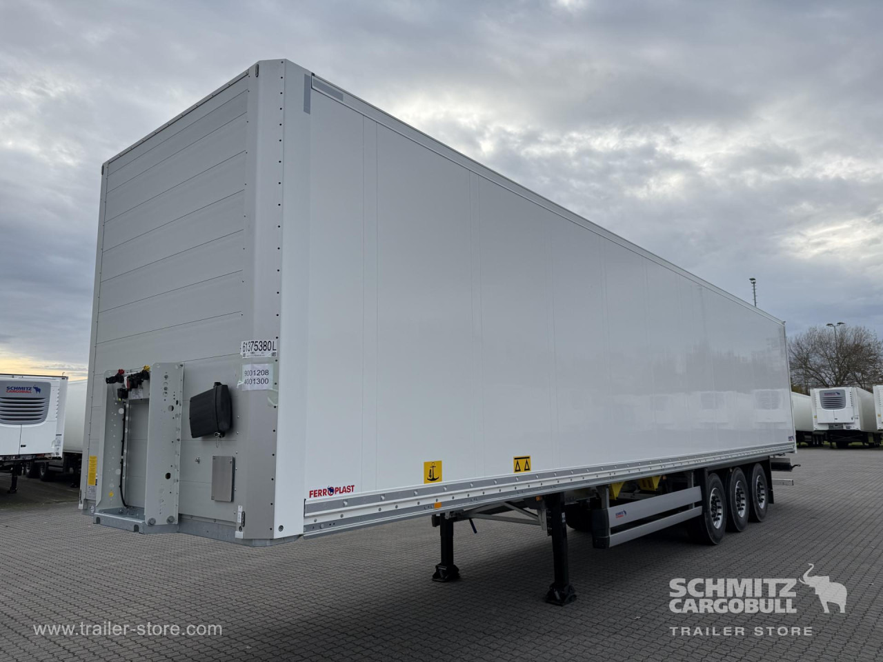 Semi-remorque fourgon neuf SCHMITZ Auflieger Trockenfrachtkoffer Standard Double deck: photos 11