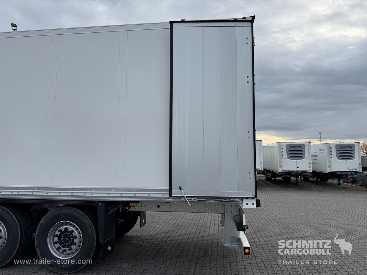 Semi-remorque fourgon neuf SCHMITZ Auflieger Trockenfrachtkoffer Standard Double deck: photos 15