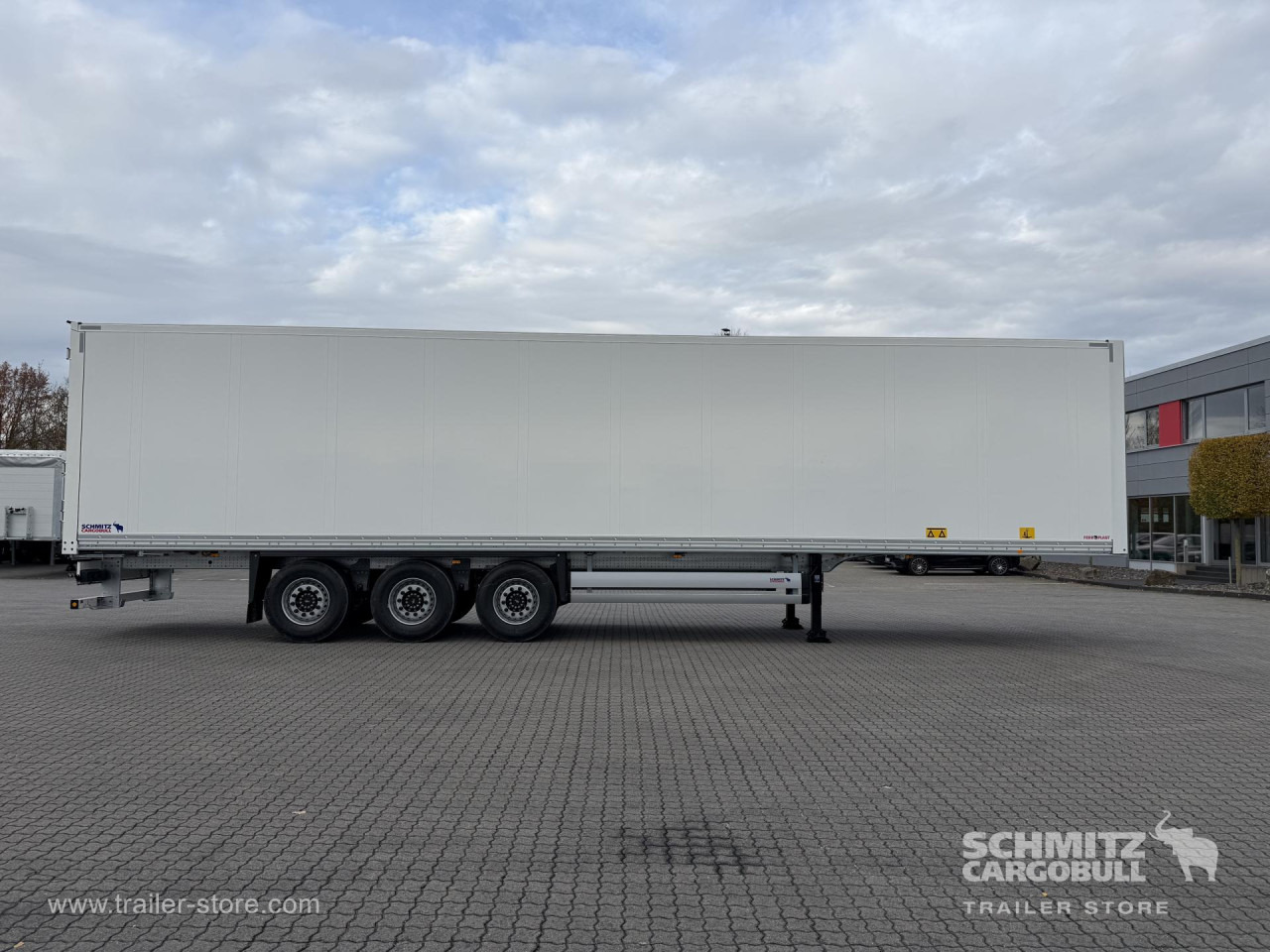 Semi-remorque fourgon neuf SCHMITZ Auflieger Trockenfrachtkoffer Standard Double deck: photos 14