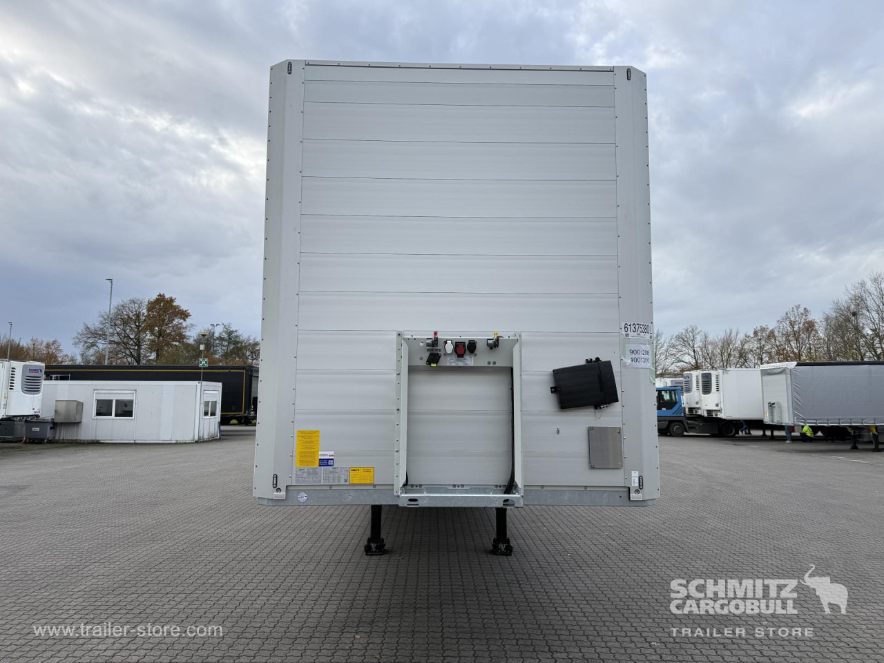 Semi-remorque fourgon neuf SCHMITZ Auflieger Trockenfrachtkoffer Standard Double deck: photos 12