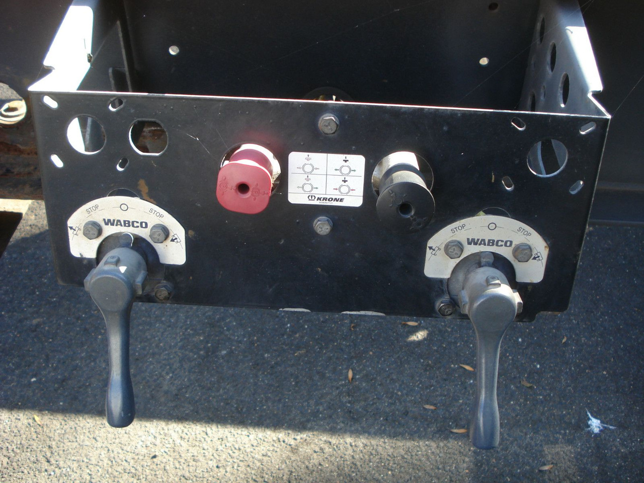 Krone AZ 18 A Drehschemel Zwillingsbereift! - Remorque porte-conteneur/ Caisse mobile: photos 3 Krone AZ 18 A Drehschemel Zwillingsbereift! - Remorque porte-conteneur/ Caisse mobile: photos 3