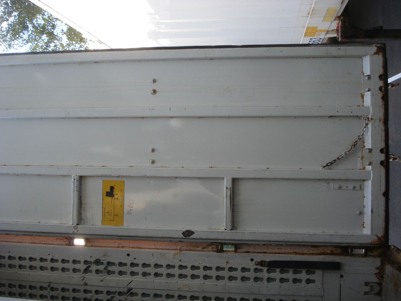 Krone WK 7,7 STG Kleider Textil Lager Jumbo C 7,82 WB - Remorque fourgon: photos 3 Krone WK 7,7 STG Kleider Textil Lager Jumbo C 7,82 WB - Remorque fourgon: photos 3