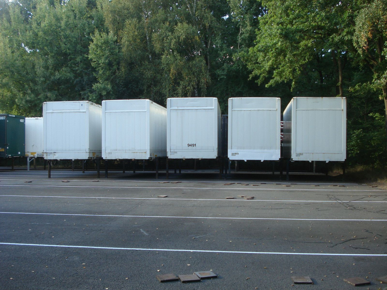 Krone WK 7,7 STG Kleider Textil Lager Jumbo C 7,82 WB - Remorque fourgon: photos 2 Krone WK 7,7 STG Kleider Textil Lager Jumbo C 7,82 WB - Remorque fourgon: photos 2