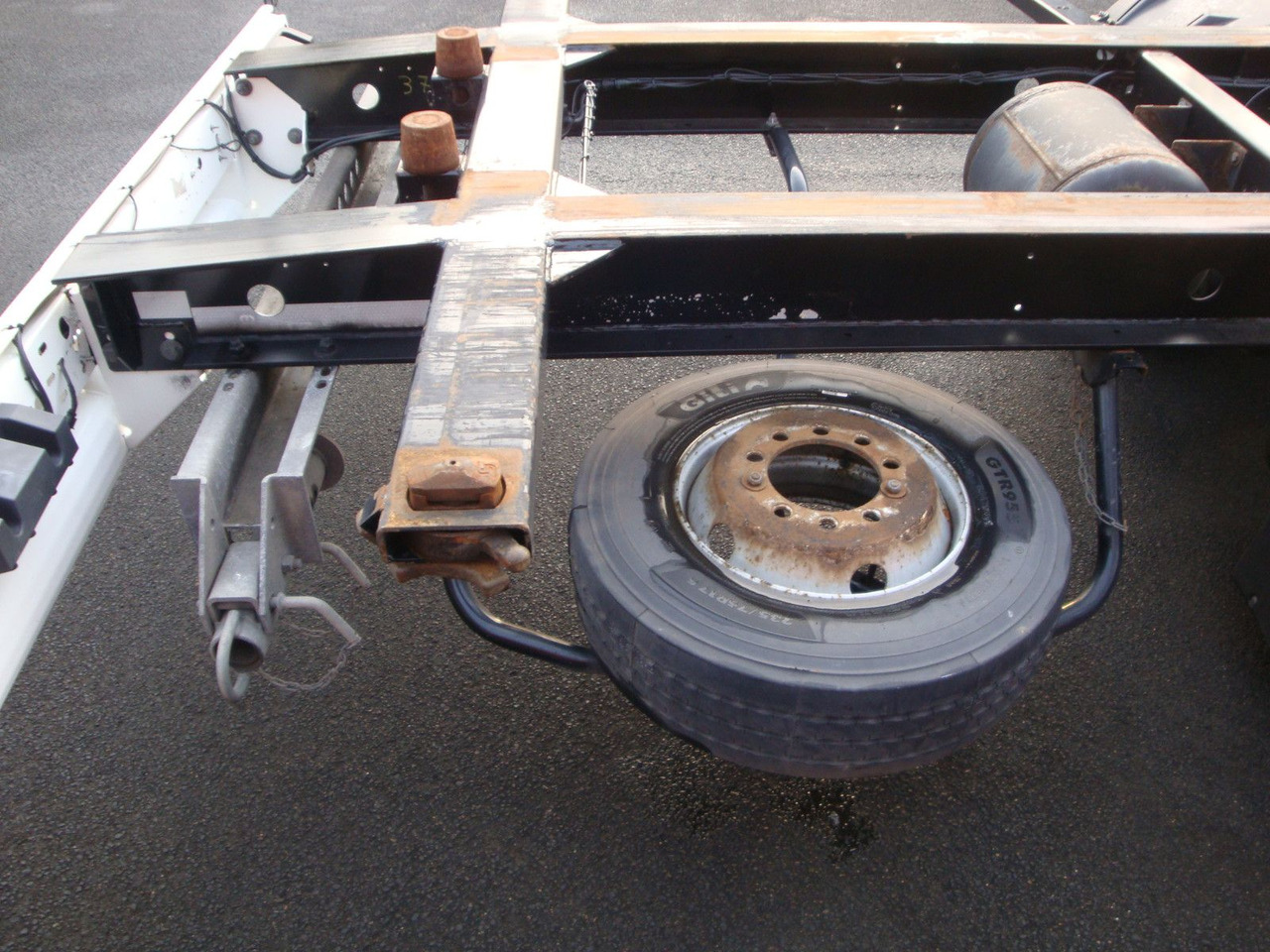 Krone ZZ 18 Tandem Jumbo BDF C7820 7,82 - Remorque porte-conteneur/ Caisse mobile: photos 5 Krone ZZ 18 Tandem Jumbo BDF C7820 7,82 - Remorque porte-conteneur/ Caisse mobile: photos 5