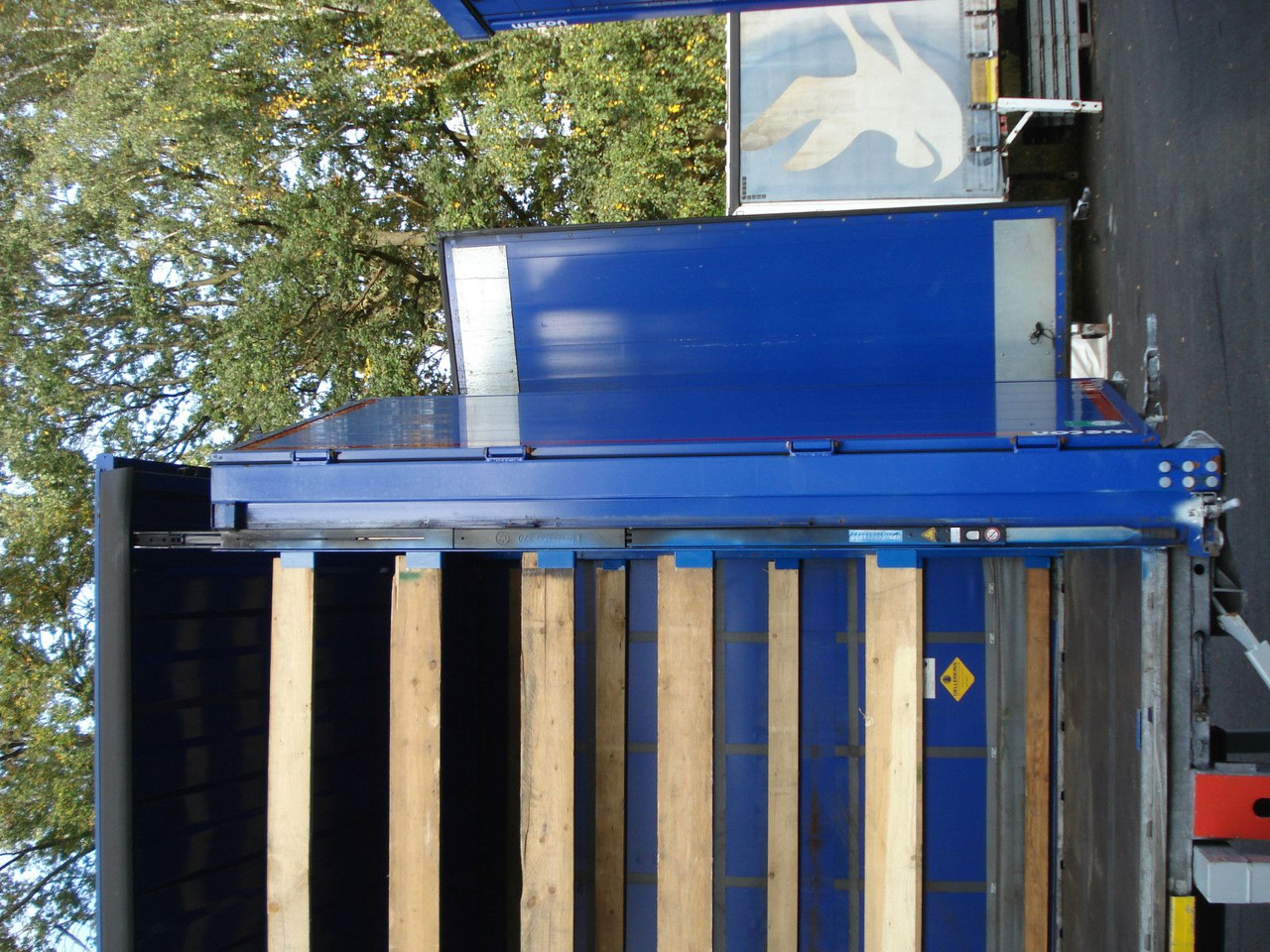 Wecon WPR 782 HD SGA 20 T NL Schwerlast Jumbo 7,82 - Carrosserie bâchee: photos 5 Wecon WPR 782 HD SGA 20 T NL Schwerlast Jumbo 7,82 - Carrosserie bâchee: photos 5